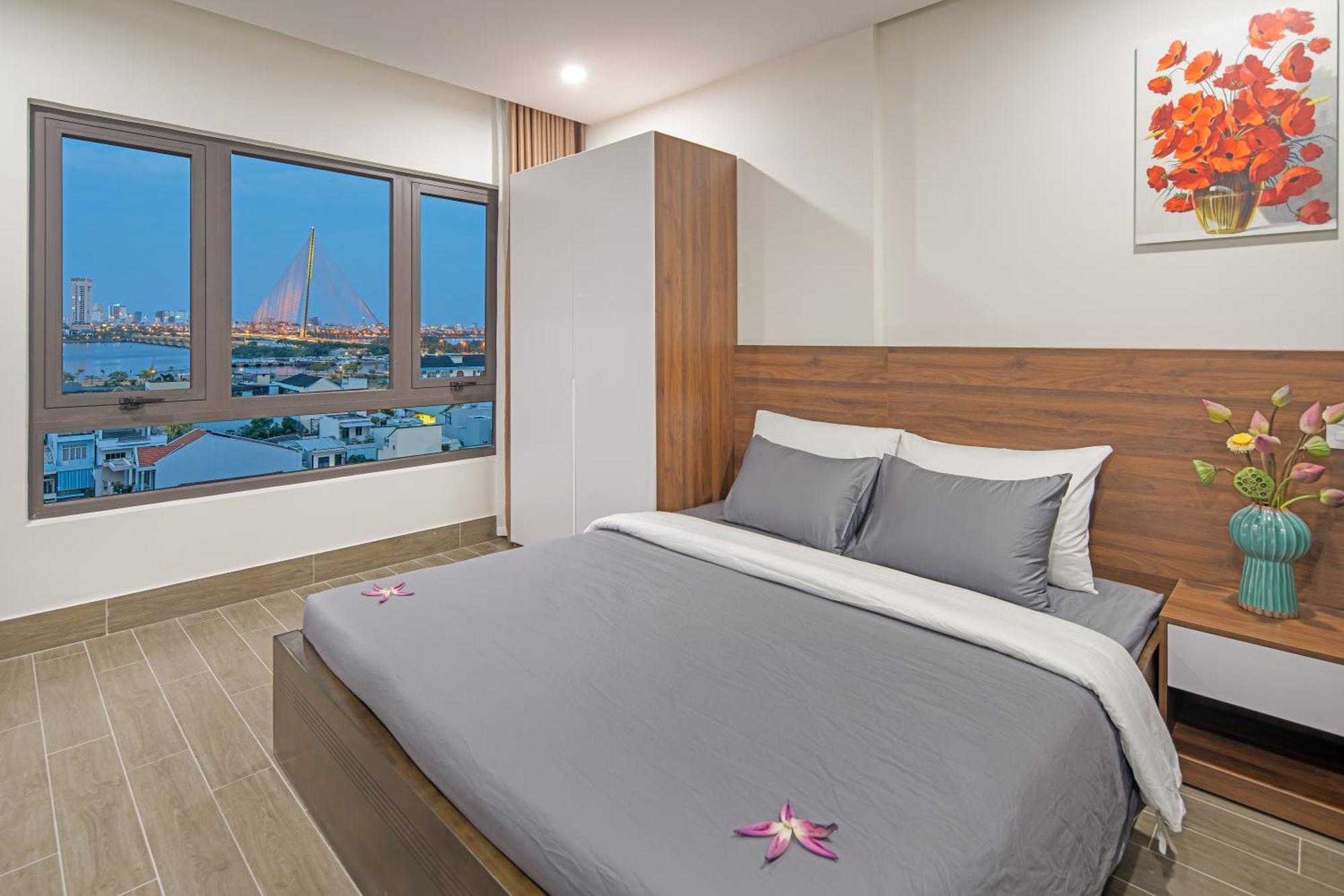 Tiditel Hotel And Apartment Đà Nẵng Exterior foto