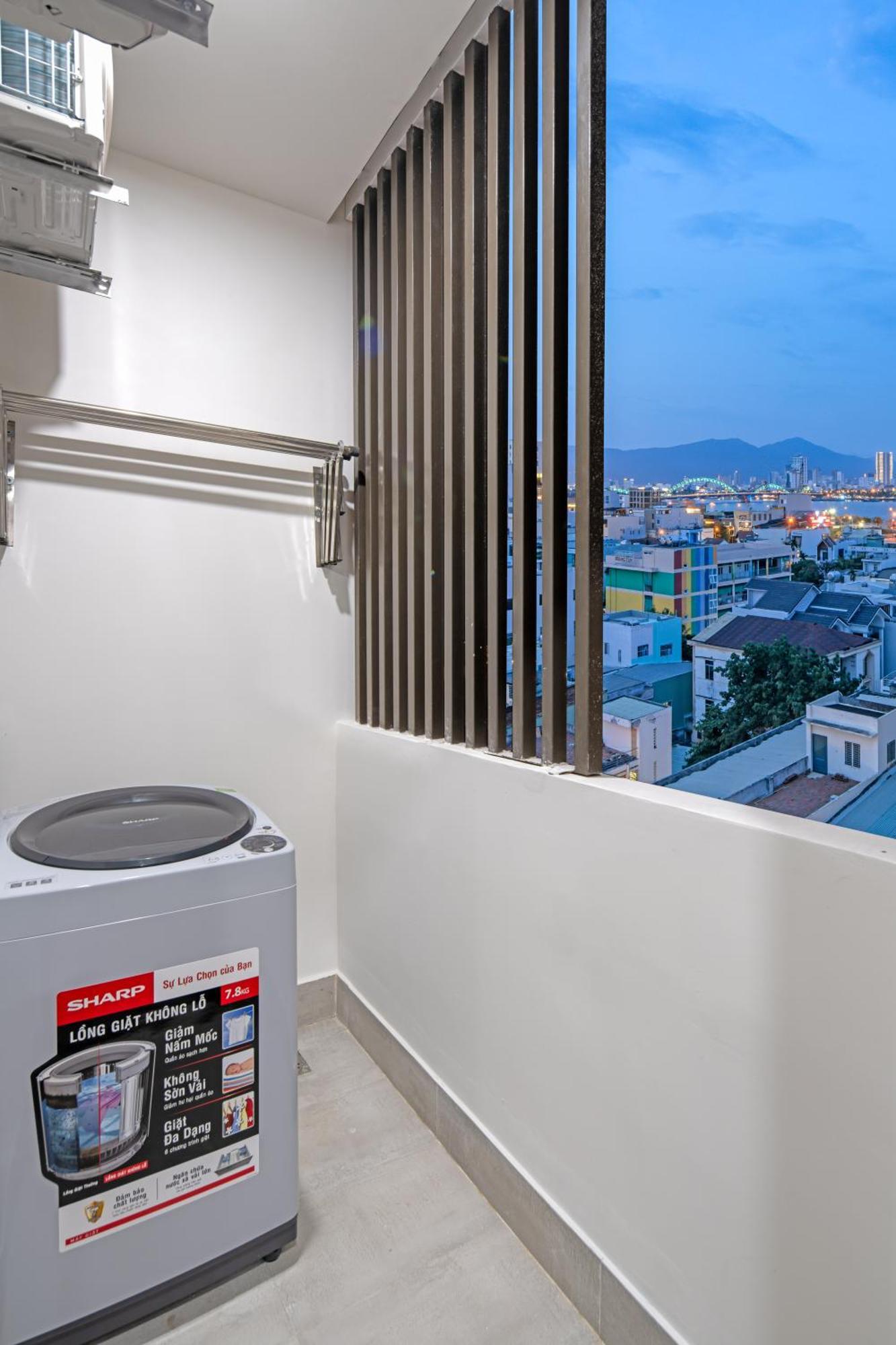 Tiditel Hotel And Apartment Đà Nẵng Exterior foto