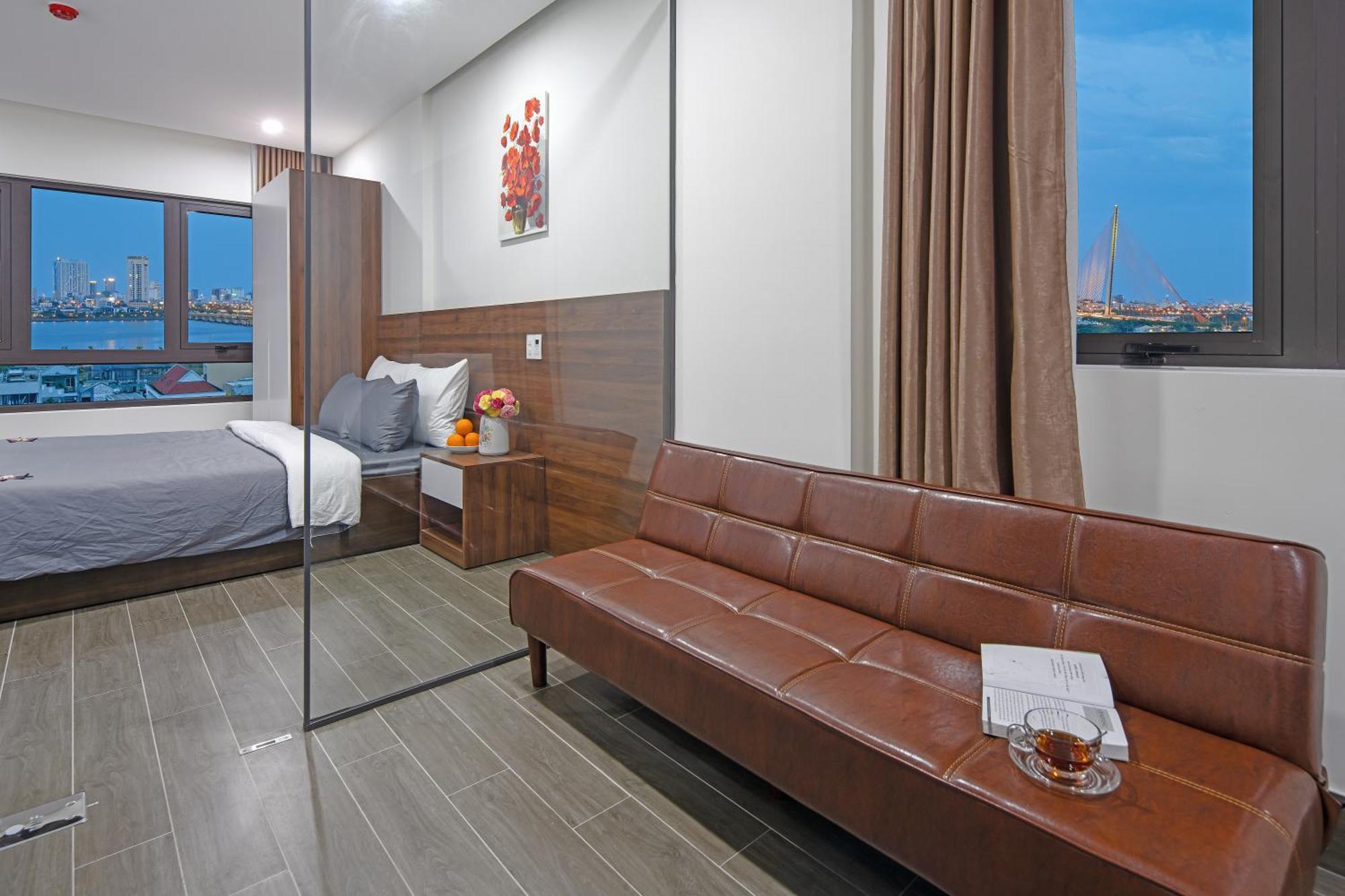 Tiditel Hotel And Apartment Đà Nẵng Exterior foto