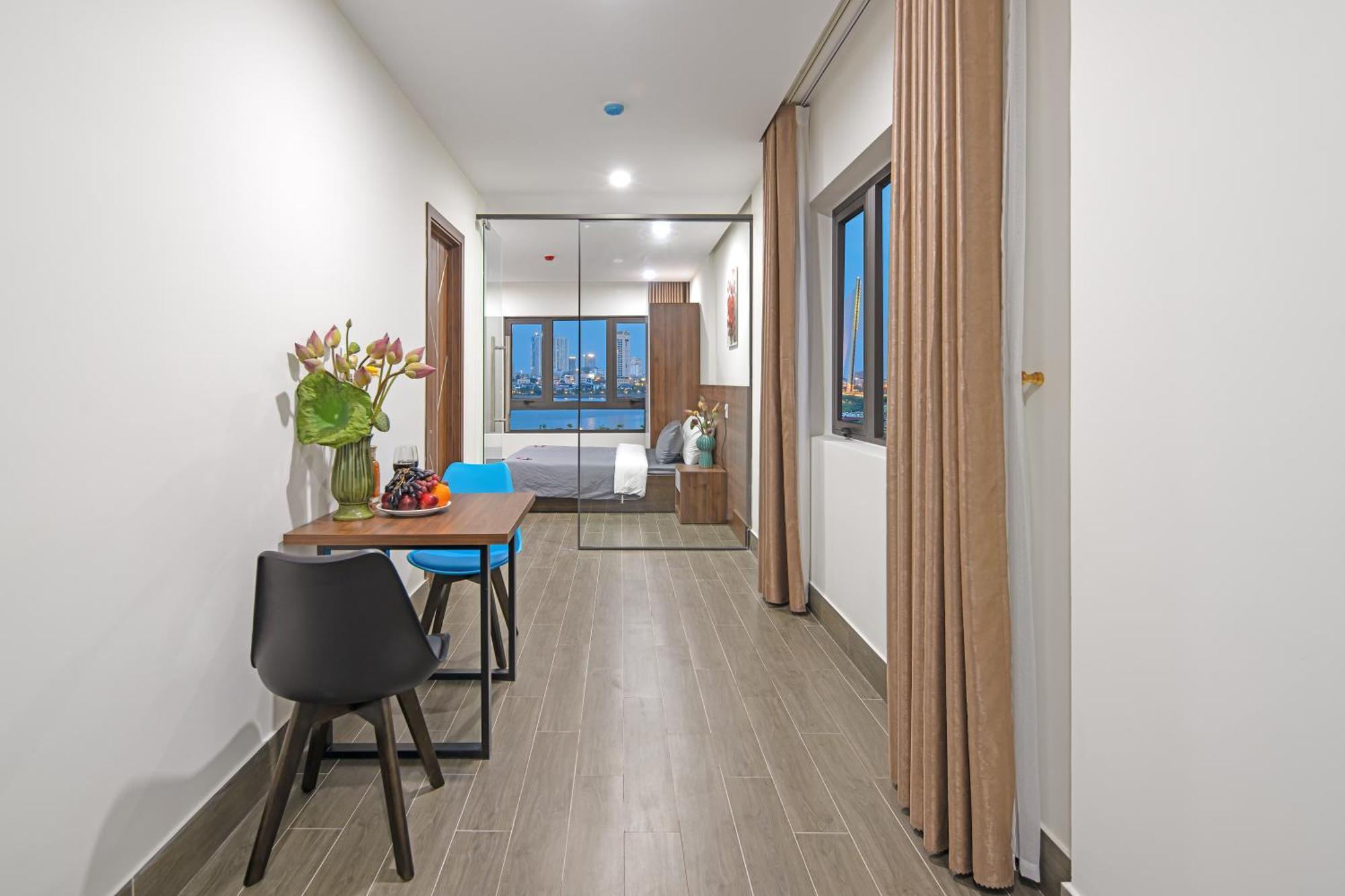 Tiditel Hotel And Apartment Đà Nẵng Exterior foto