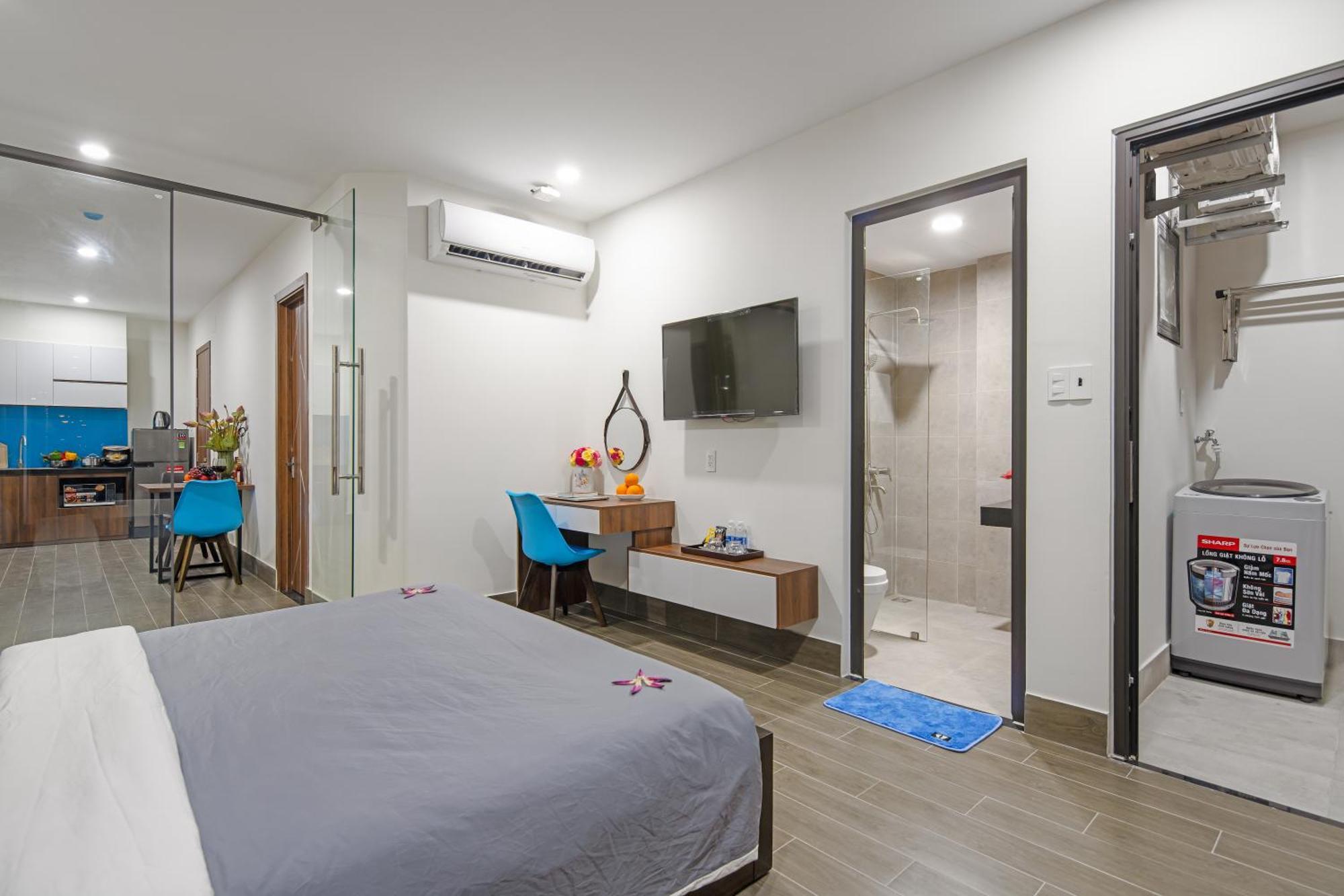 Tiditel Hotel And Apartment Đà Nẵng Exterior foto