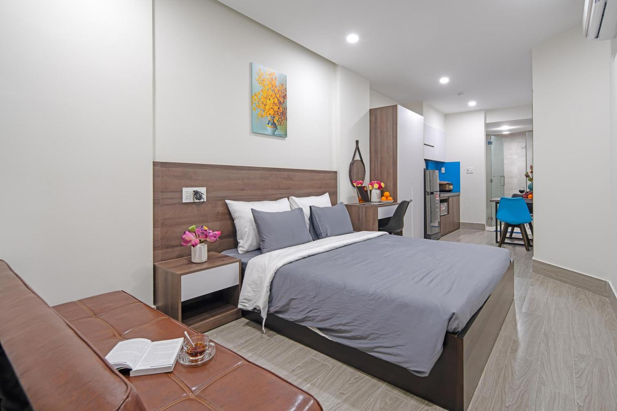 Tiditel Hotel And Apartment Đà Nẵng Exterior foto