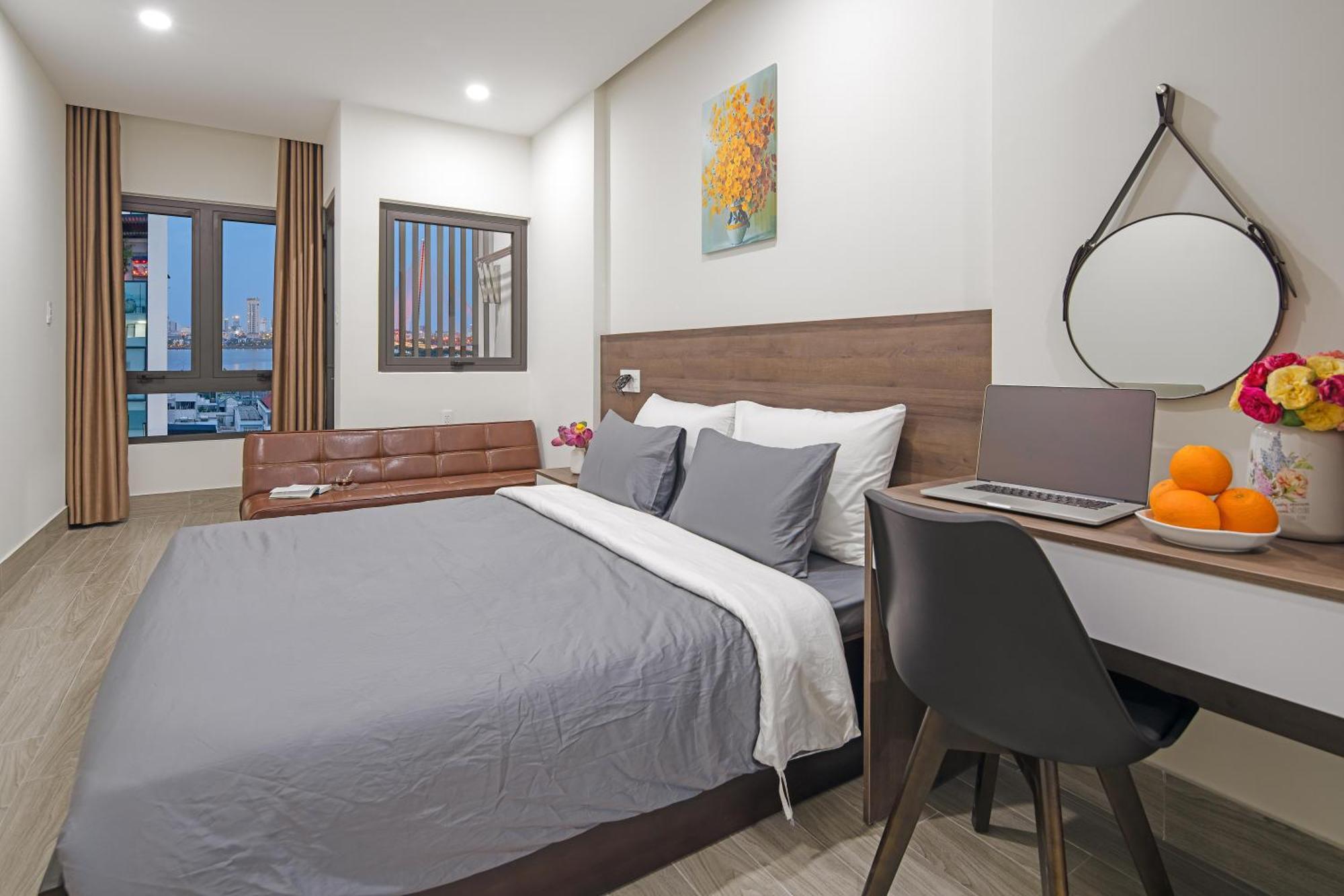 Tiditel Hotel And Apartment Đà Nẵng Exterior foto