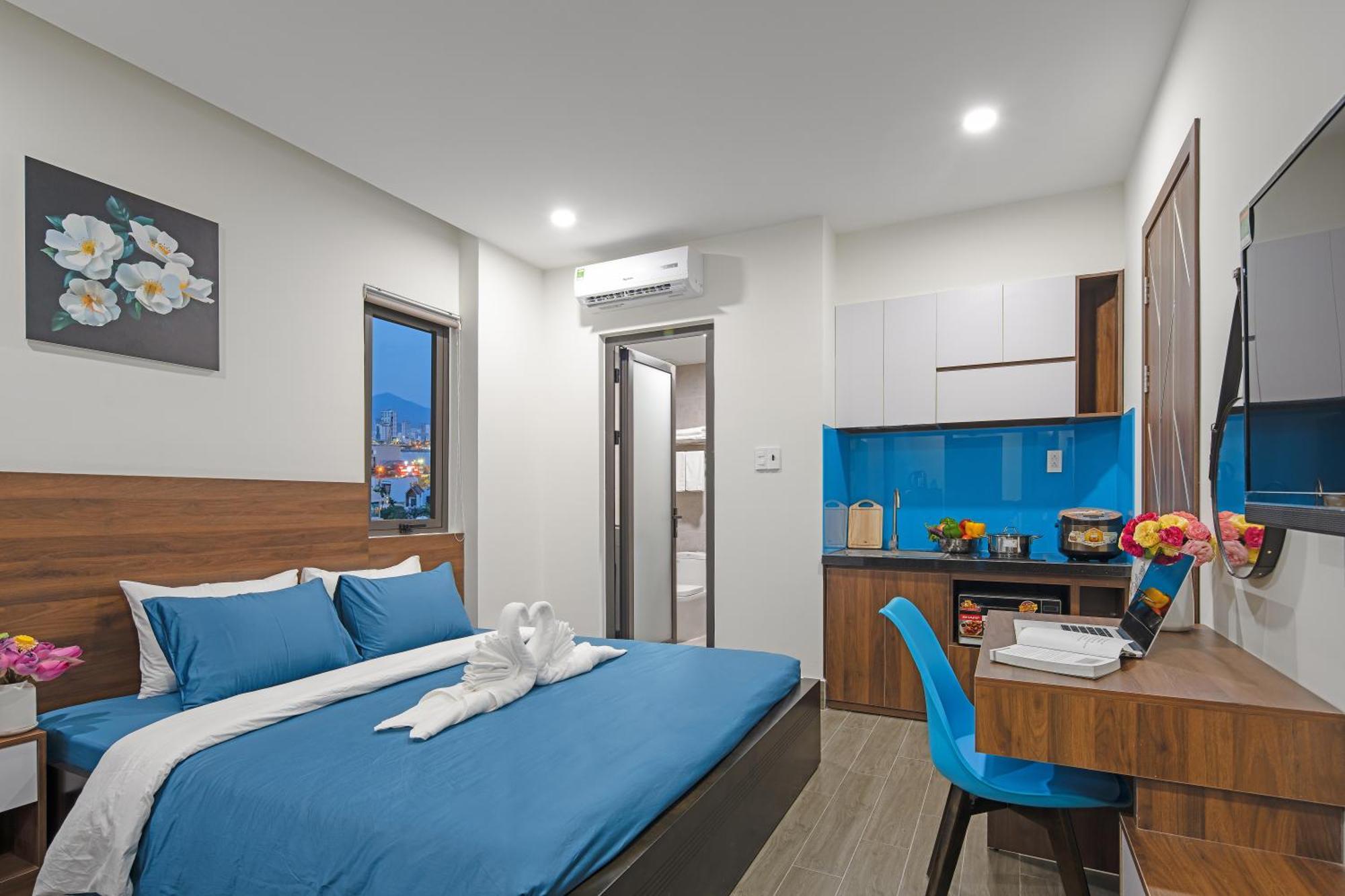Tiditel Hotel And Apartment Đà Nẵng Zimmer foto