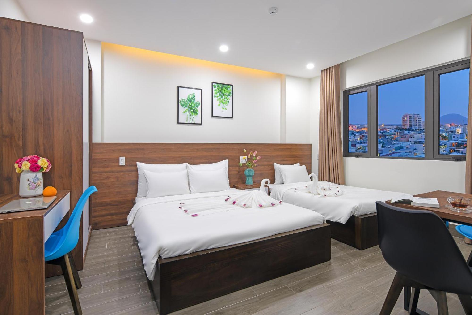 Tiditel Hotel And Apartment Đà Nẵng Exterior foto