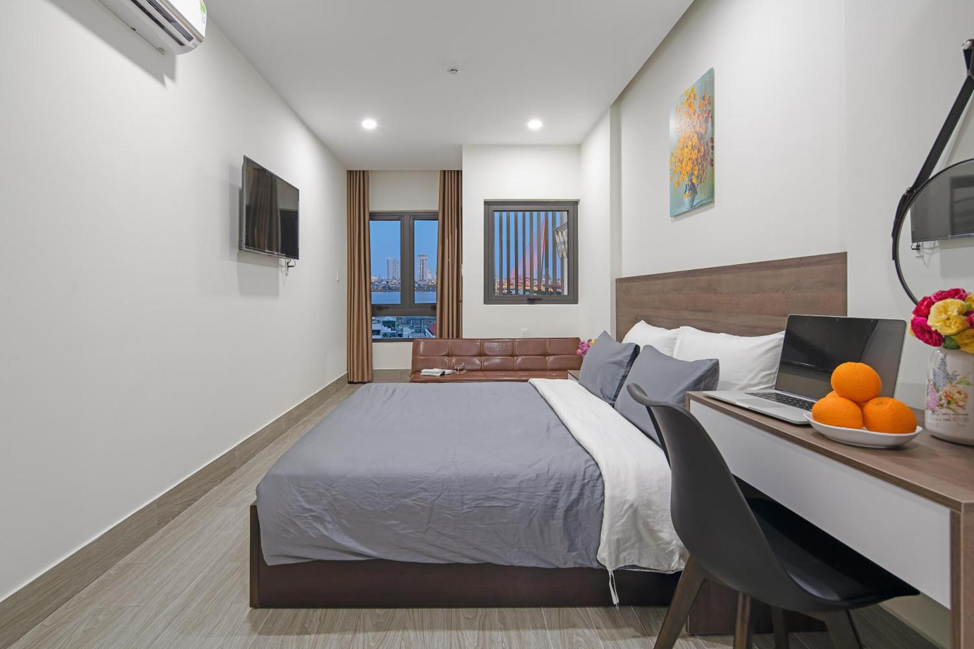Tiditel Hotel And Apartment Đà Nẵng Zimmer foto