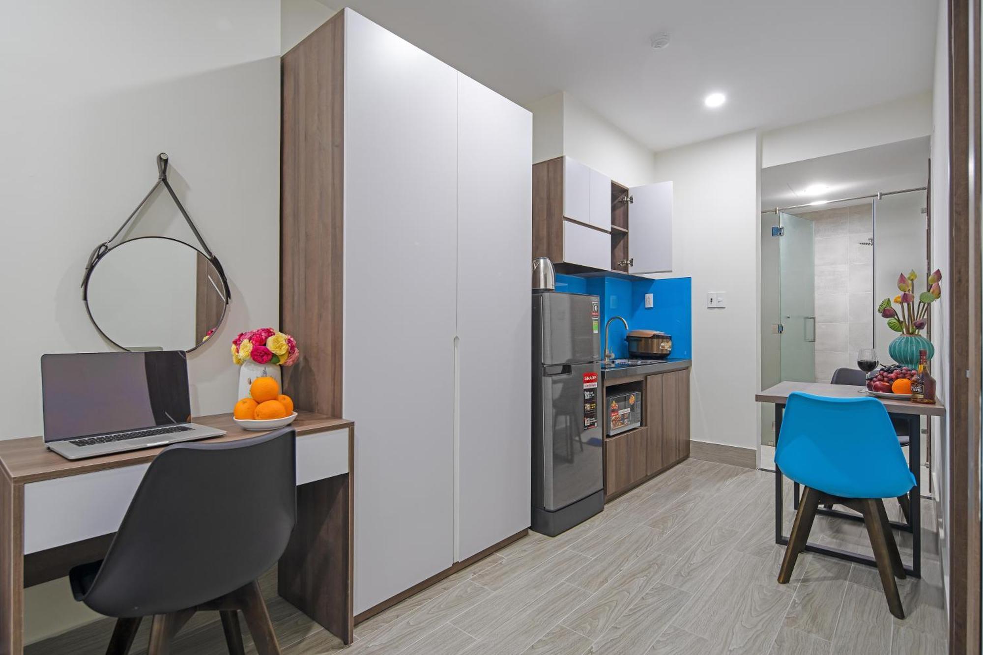 Tiditel Hotel And Apartment Đà Nẵng Zimmer foto