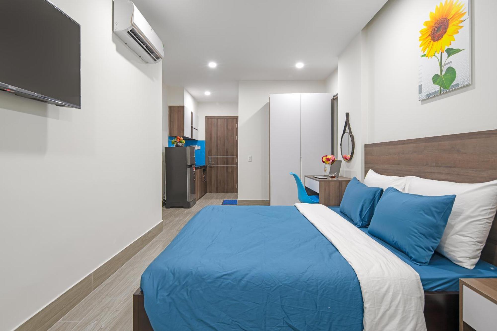 Tiditel Hotel And Apartment Đà Nẵng Zimmer foto