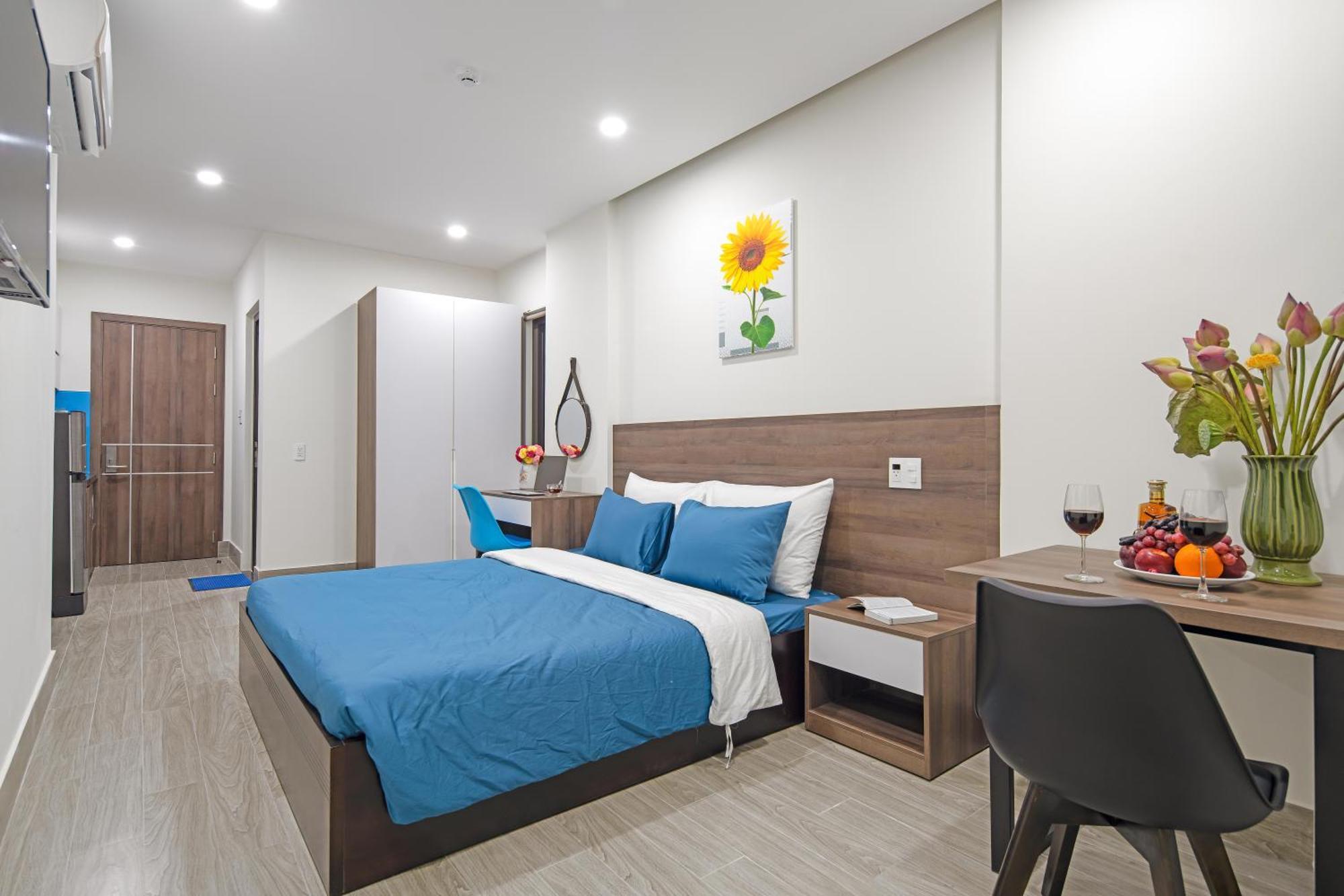 Tiditel Hotel And Apartment Đà Nẵng Zimmer foto