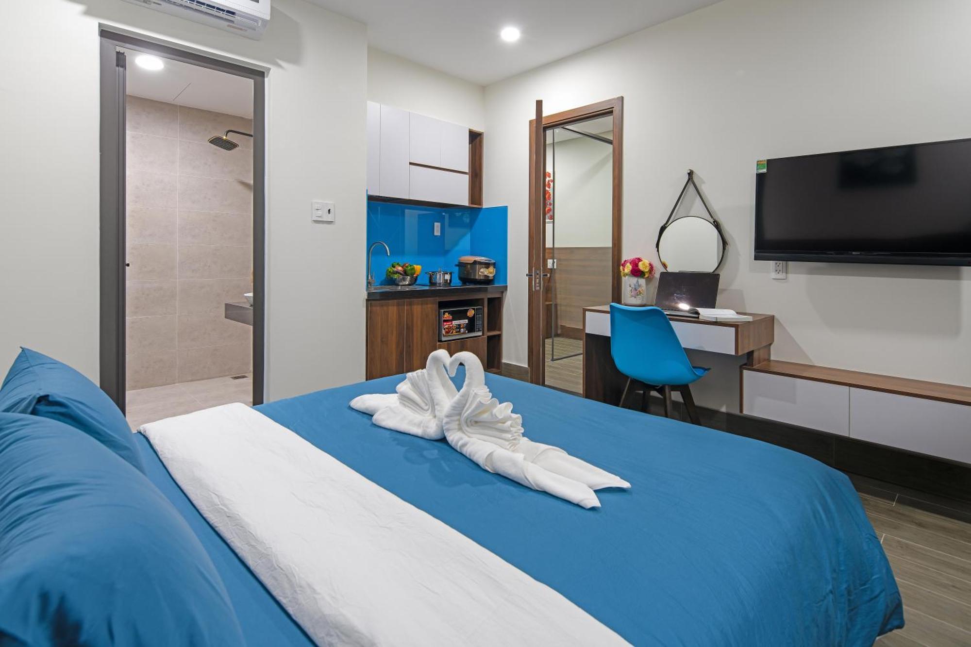 Tiditel Hotel And Apartment Đà Nẵng Zimmer foto