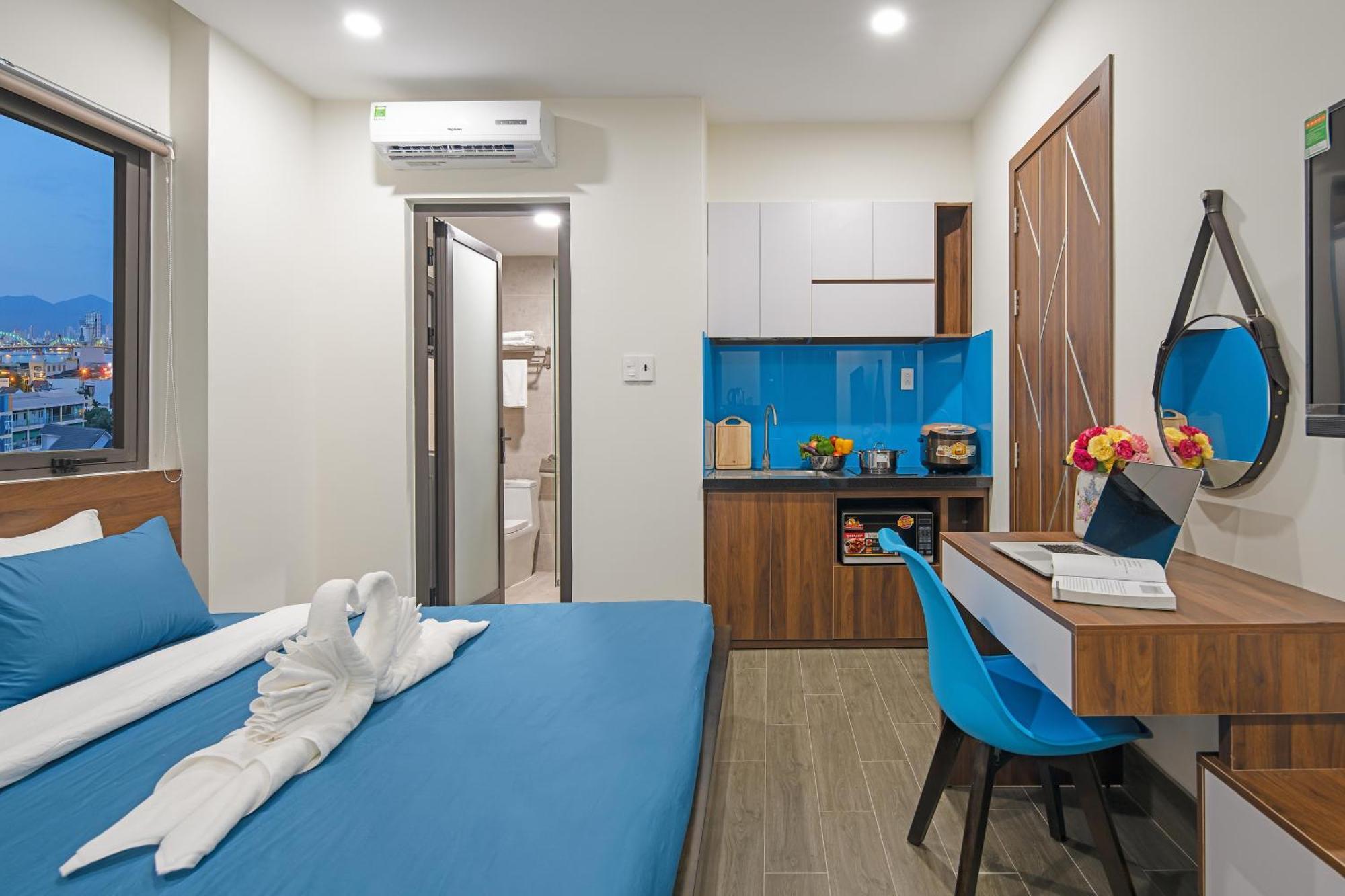 Tiditel Hotel And Apartment Đà Nẵng Zimmer foto