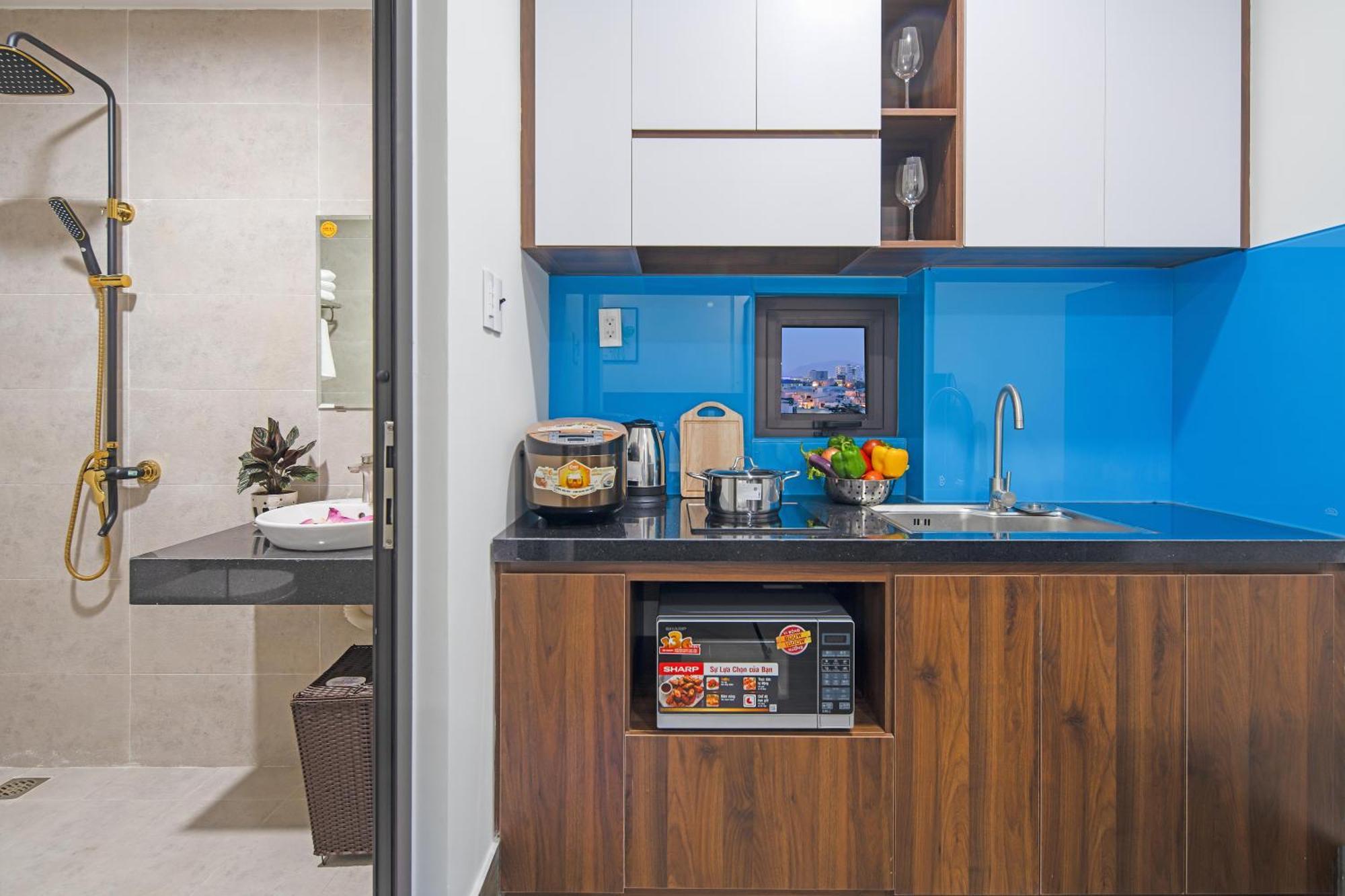 Tiditel Hotel And Apartment Đà Nẵng Zimmer foto