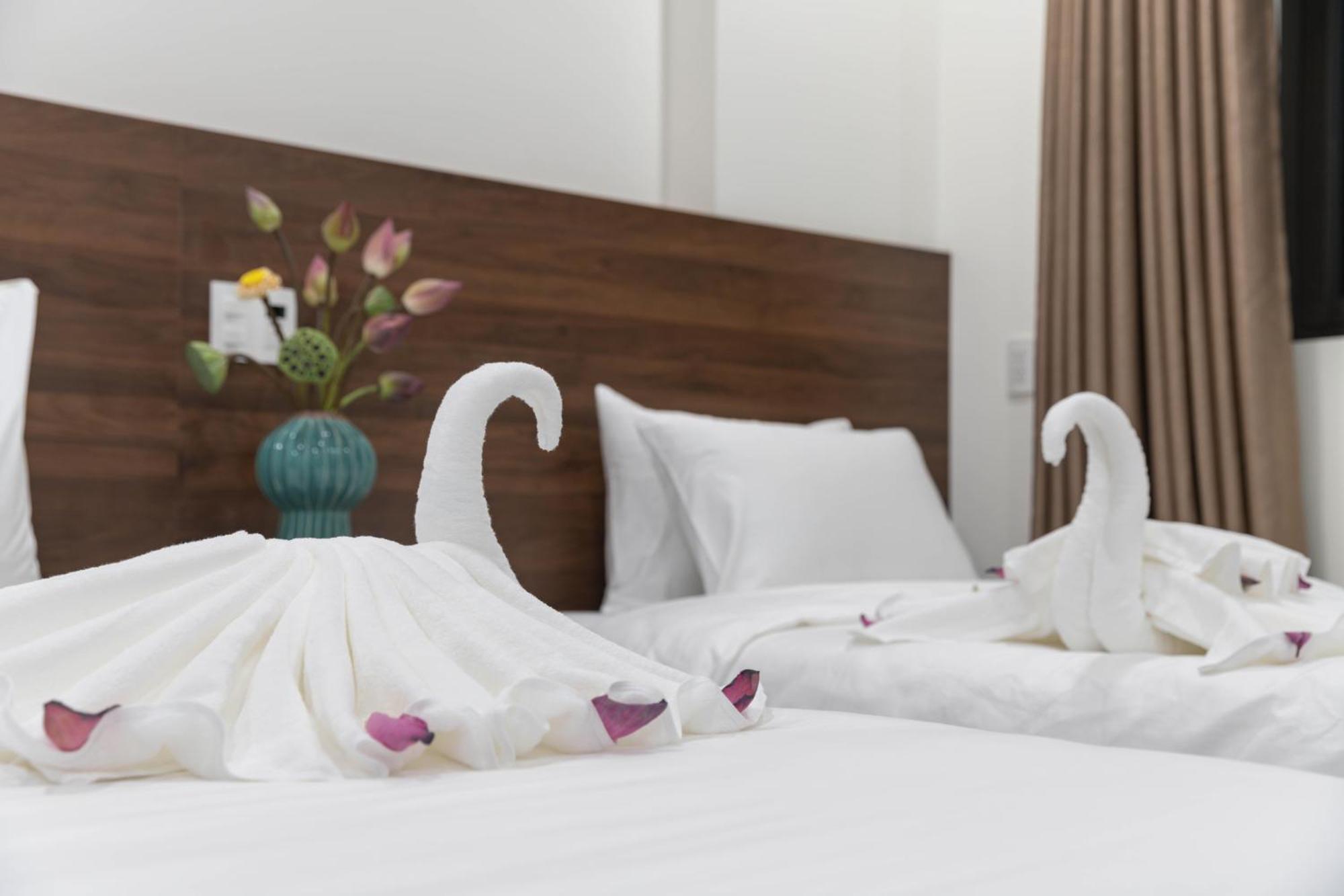 Tiditel Hotel And Apartment Đà Nẵng Zimmer foto