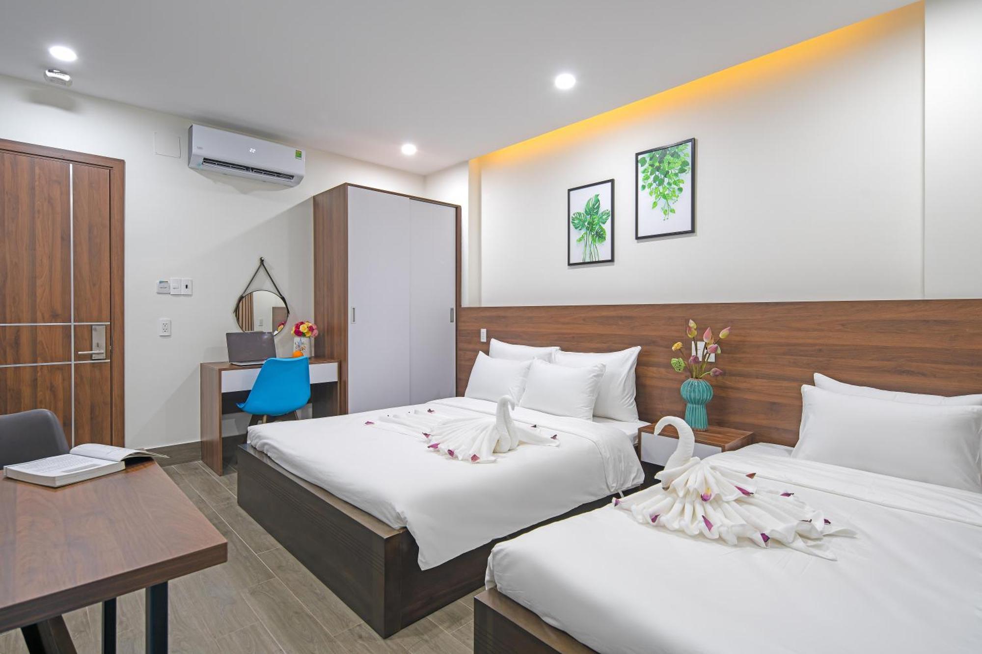 Tiditel Hotel And Apartment Đà Nẵng Zimmer foto
