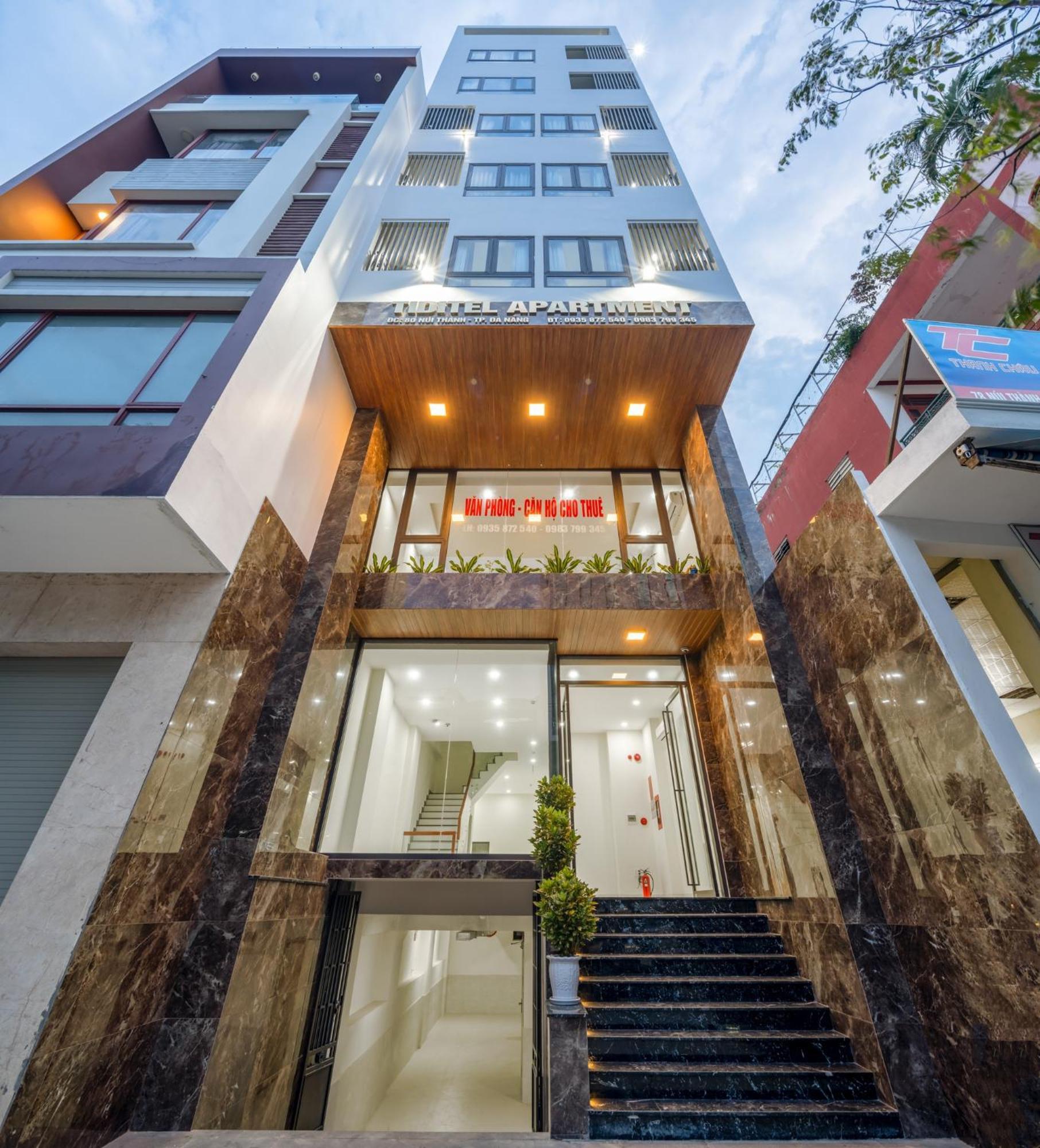 Tiditel Hotel And Apartment Đà Nẵng Exterior foto